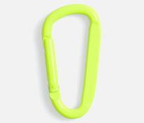 Карабин Raby, желтый неон арт.17391.89