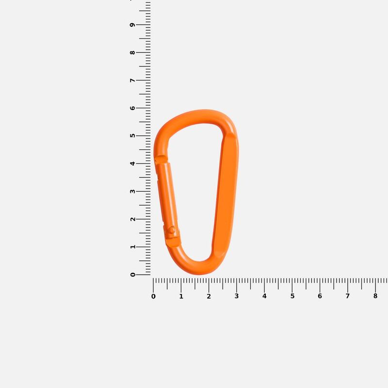 Карабин Raby, оранжевый неон арт.17391.22