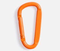 Карабин Raby, оранжевый неон арт.17391.22