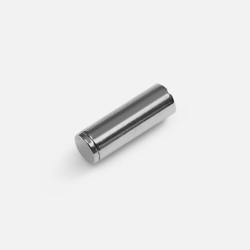 Наконечник для шнурка Nozzle, ver.2, серебристый (хром) арт.17392.10