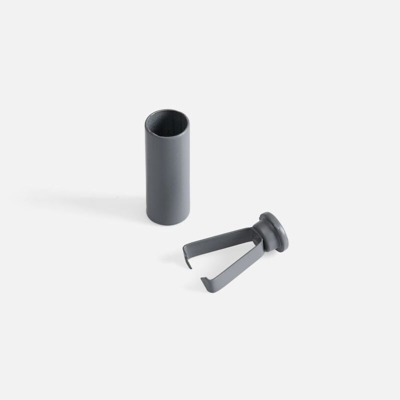 Наконечник для шнурка Nozzle, ver.2, серый арт.17392.11