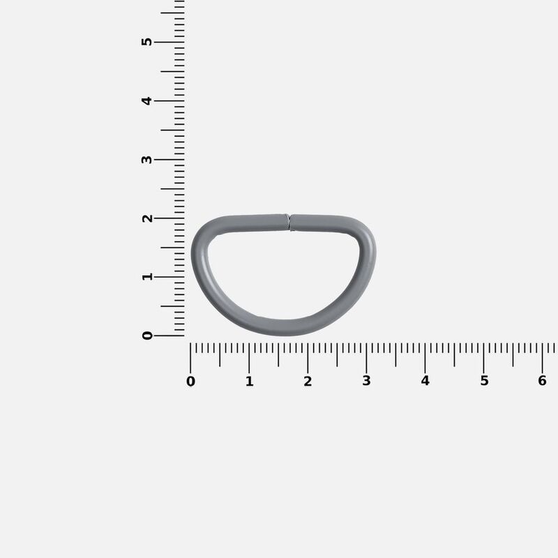 Полукольцо Semiring, L, серое арт.17393.11