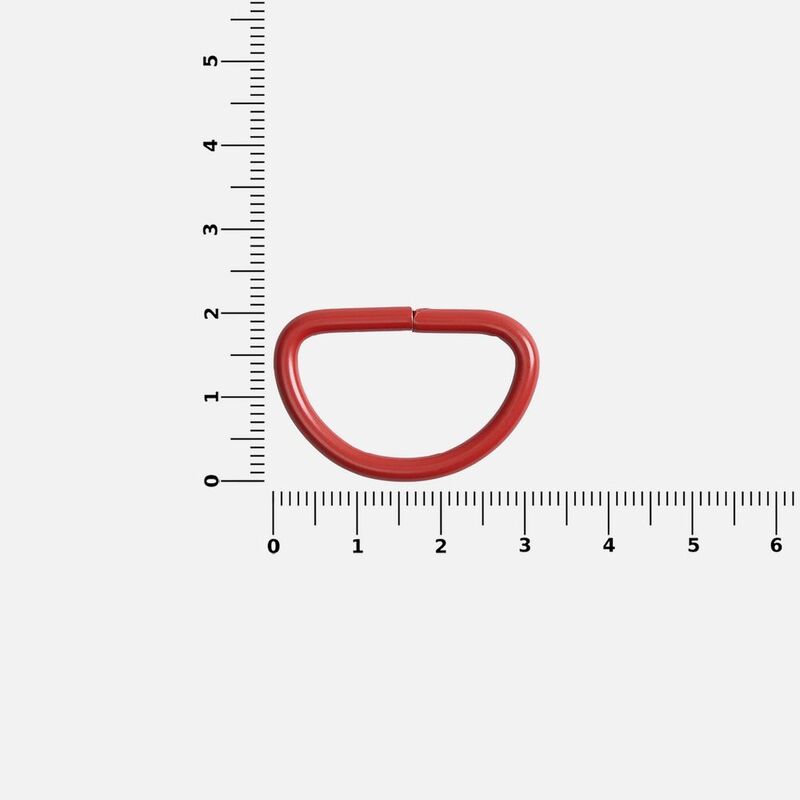 Полукольцо Semiring, L, красное арт.17393.50