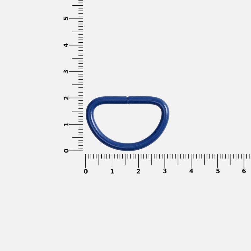 Полукольцо Semiring, L, синее арт.17393.44