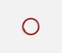 Карабин-кольцо Claus, L, красный арт.17394.50