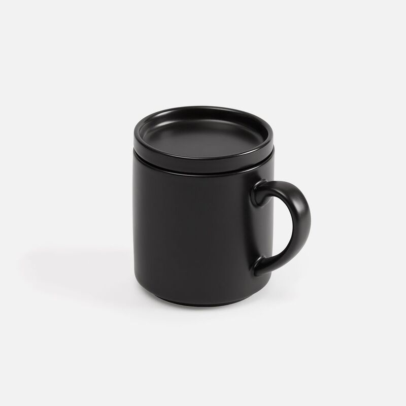 Беспроводное зарядное устройство с подогревом кружки Hot Task, черное арт.17369.30