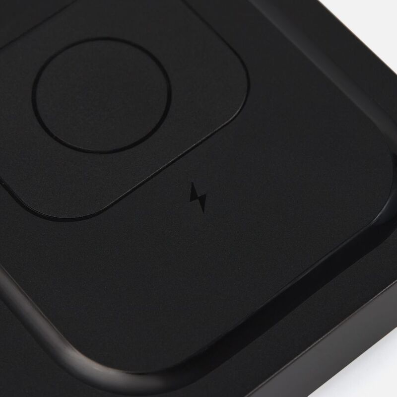 Беспроводное зарядное устройство с подогревом кружки Hot Task, черное арт.17369.30