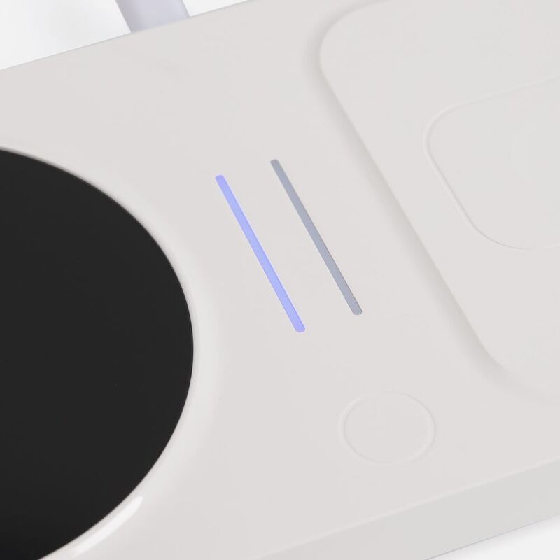 Беспроводное зарядное устройство с подогревом кружки Hot Task, белое арт.17369.60