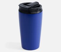 Термостакан с двумя поильниками Duetta, синий арт.17366.40