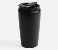 Термостакан с двумя поильниками Duetta, черный арт.17366.30