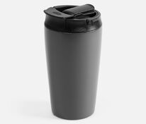 Термостакан с двумя поильниками Duetta, серый арт.17366.10