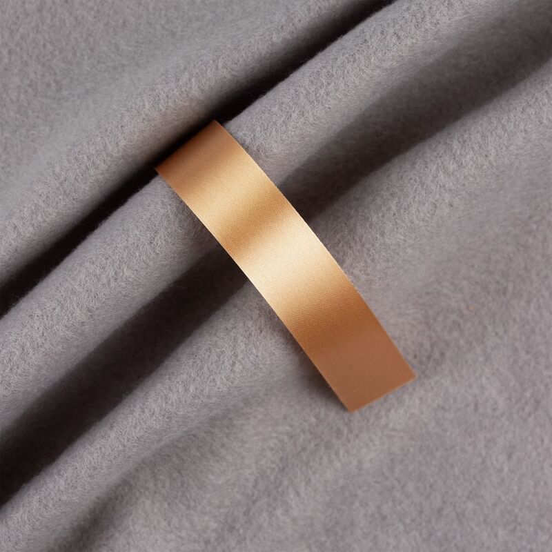 Лента сатиновая Satin 20 S, бежевая, 30 см арт.18700.16.30cm