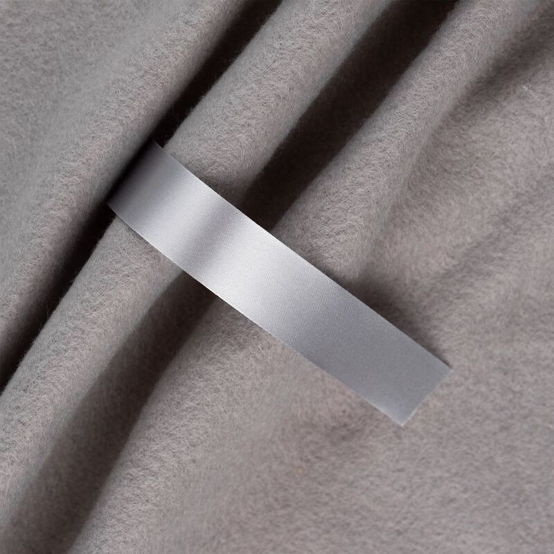 Лента сатиновая Satin 20 S, серая, 30 см арт.18700.11.30cm