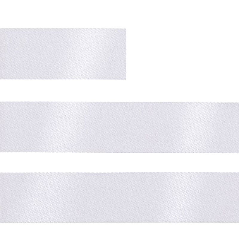 Лента сатиновая Satin 20 M, белая, 70 см арт.18701.60.70cm