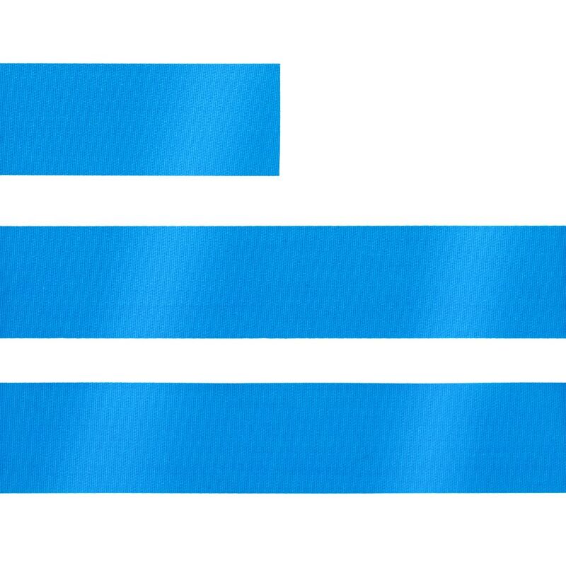 Лента сатиновая Satin 20 L, голубая, 150 см арт.18702.14.150cm