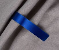 Лента сатиновая Satin 20 L, синяя, 150 см арт.18702.44.150cm