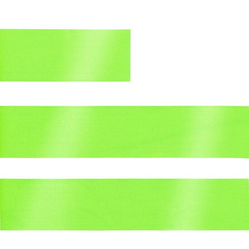 Лента сатиновая Satin 20 L, зеленый неон, 110 см арт.18702.94.110cm