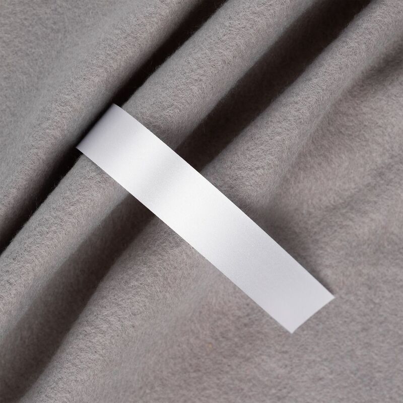 Лента сатиновая Satin 20 XL, белая, 170 см арт.18703.60.170cm