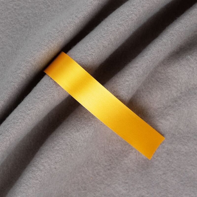 Лента сатиновая Satin 20 XL, желтая, 200 см арт.18703.80.200cm