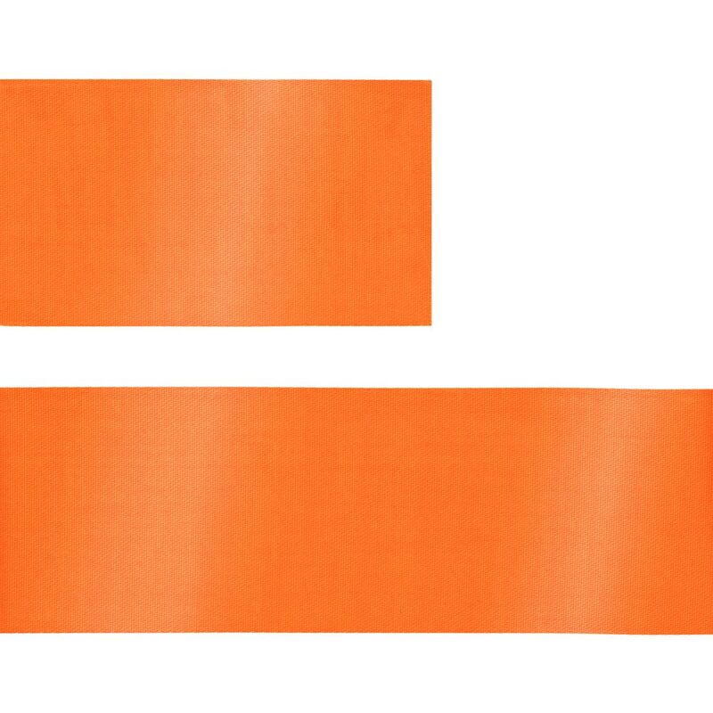 Лента сатиновая Satin 35 S, оранжевая, 50 см арт.18704.22.50cm