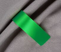 Лента сатиновая Satin 35 S, зеленая, 50 см арт.18704.90.50cm