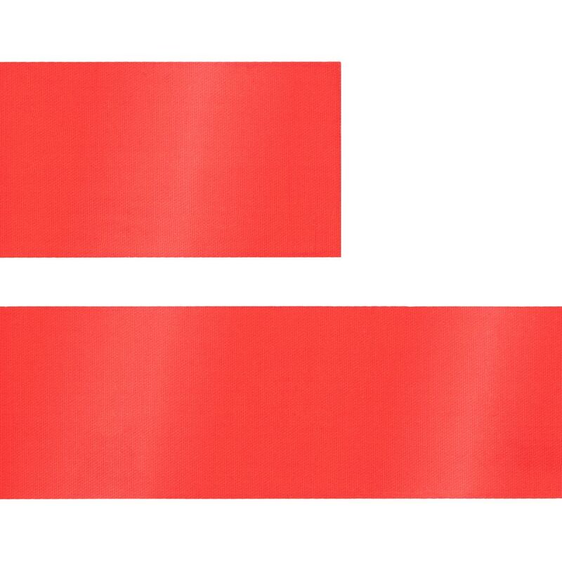 Лента сатиновая Satin 35 М, красная, 100 см арт.18705.50.100cm