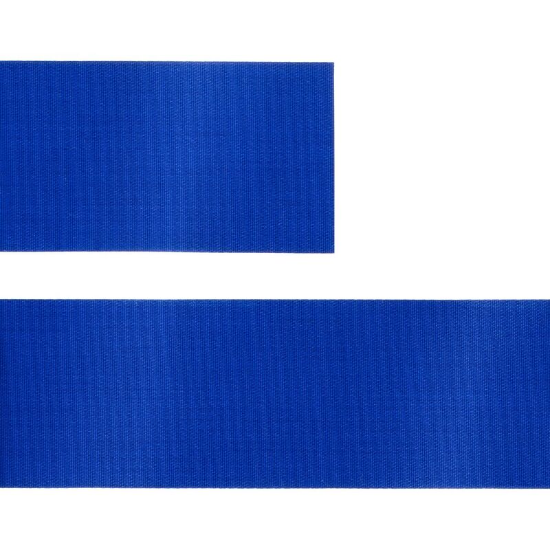 Лента сатиновая Satin 35 М, синяя, 60 см арт.18705.44.60cm