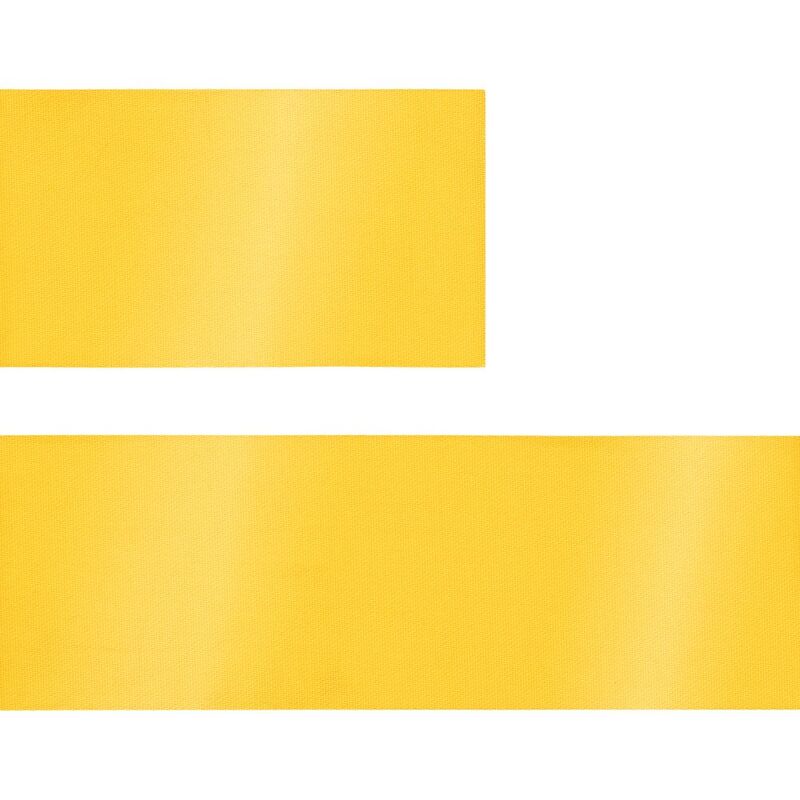 Лента сатиновая Satin 35 L, желтая, 150 см арт.18706.80.150cm