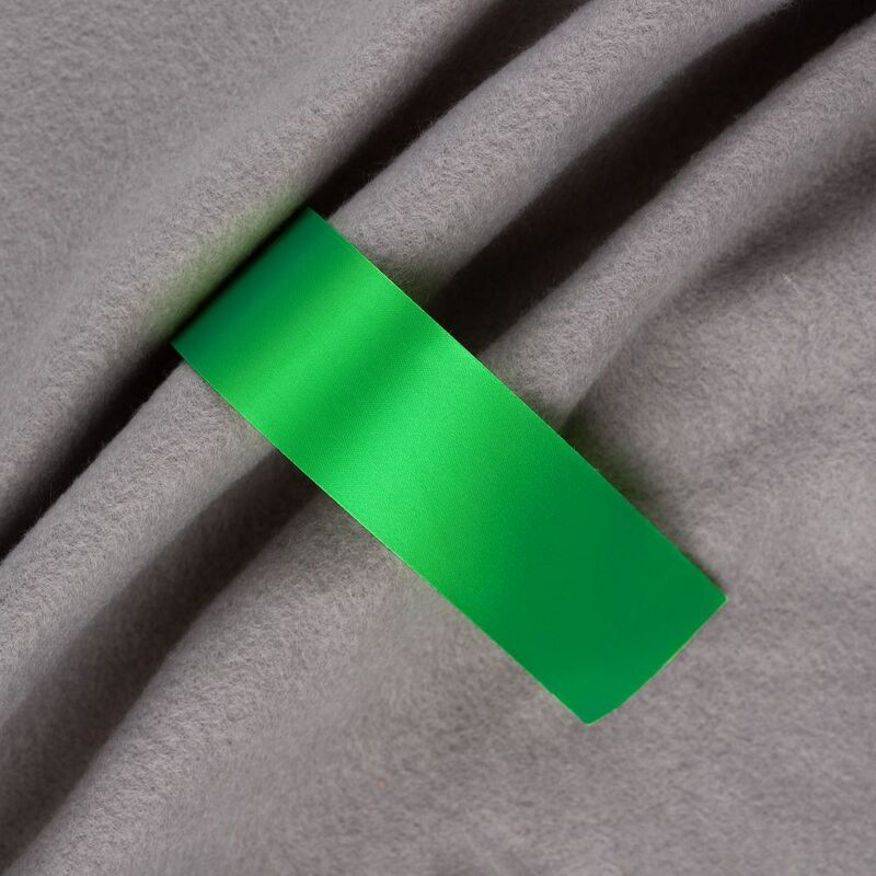 Лента сатиновая Satin 35 L, зеленая, 110 см арт.18706.90.110cm