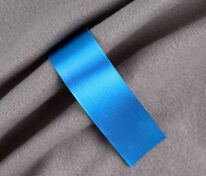 Лента сатиновая Satin 35 XL, голубая, 200 см арт.18707.14.200cm