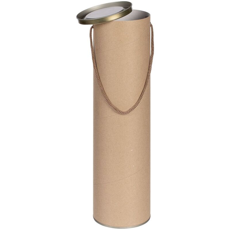 Тубус для бутылки Tinto, крафт арт.17754.01