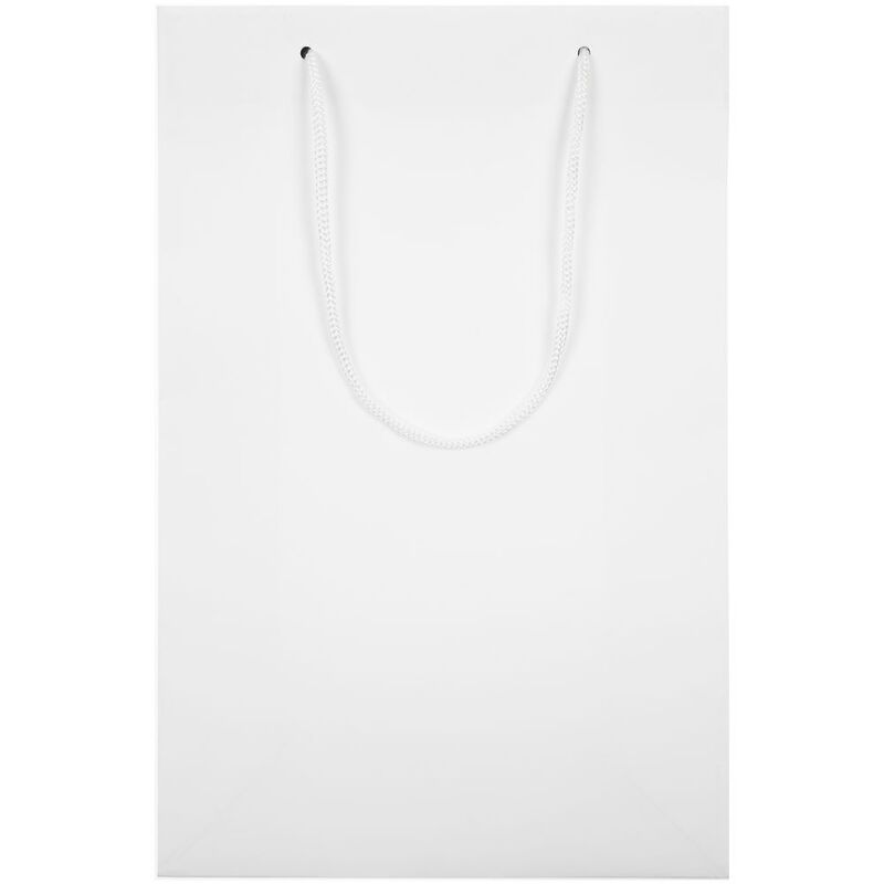 Пакет бумажный Waski M, белый арт.20969.61