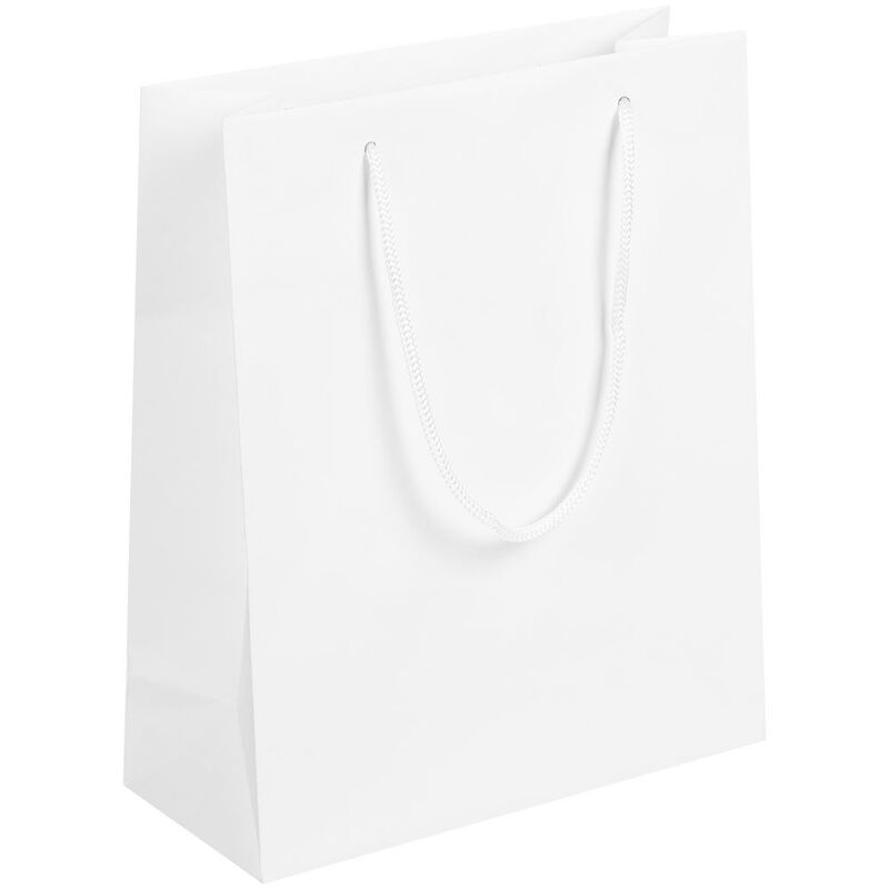 Пакет бумажный Vid M, белый арт.20971.61