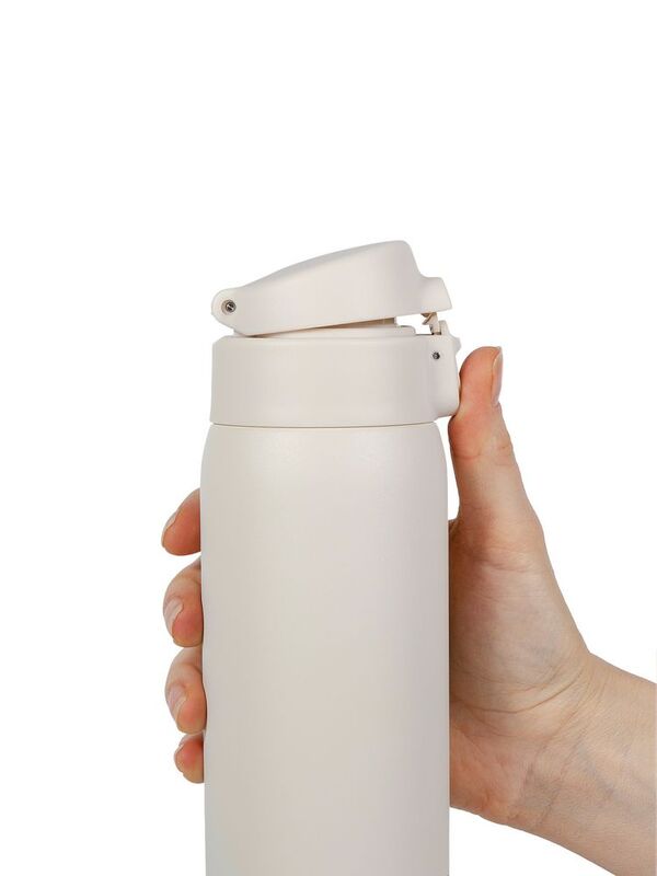 Термокружка Relaxika, ver.2, белая арт.17397.60