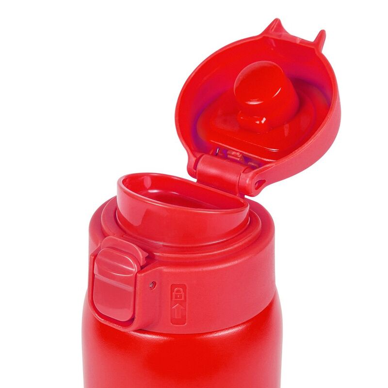 Термокружка Relaxika, ver.2, красная арт.17397.50