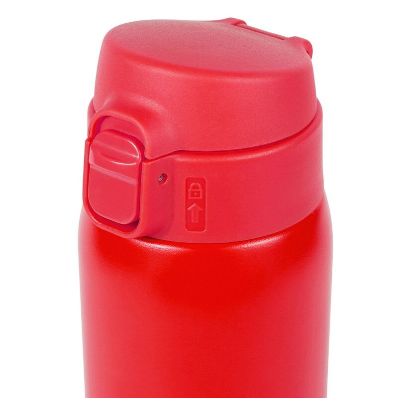 Термокружка Relaxika, ver.2, красная арт.17397.50