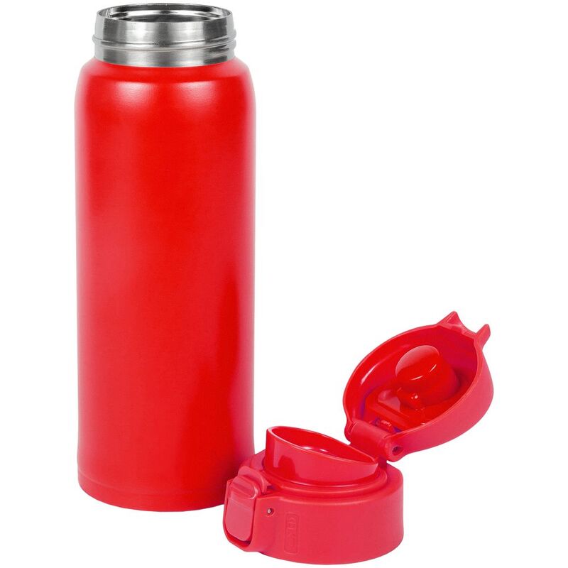 Термокружка Relaxika, ver.2, красная арт.17397.50