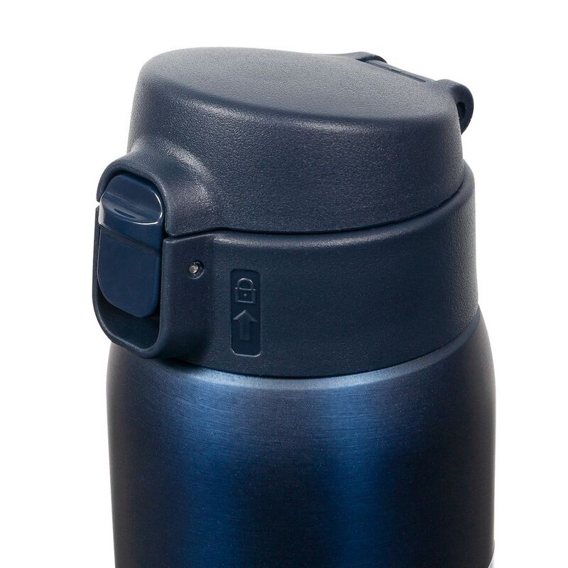 Термокружка Relaxika, ver.2, синяя арт.17397.40