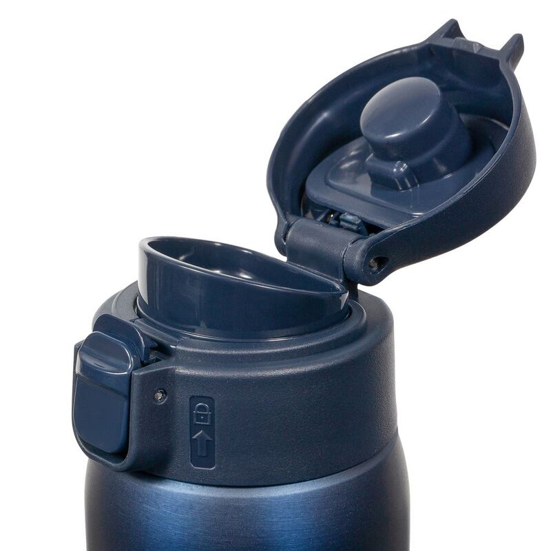 Термокружка Relaxika, ver.2, синяя арт.17397.40