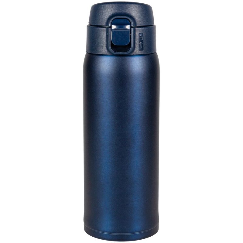 Термокружка Relaxika, ver.2, синяя арт.17397.40