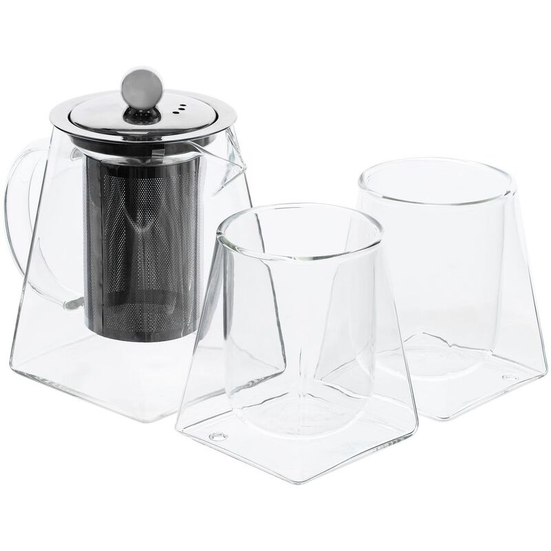 Чайный набор Quadroni в темно-синей коробке арт.20168.40