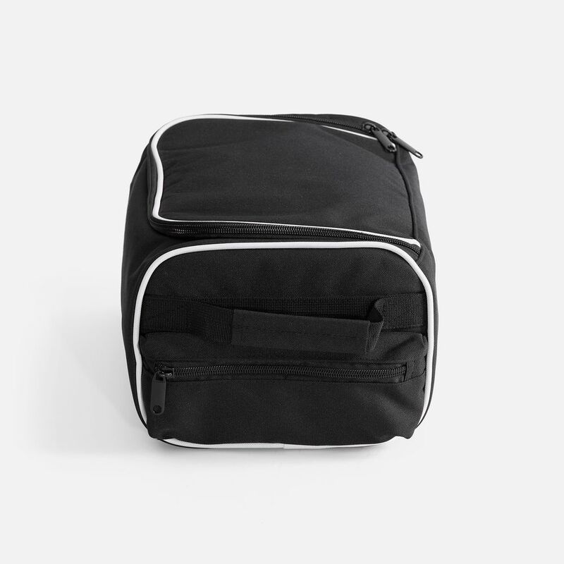 Сумка для обуви Equipex, черная с белым арт.18254.30