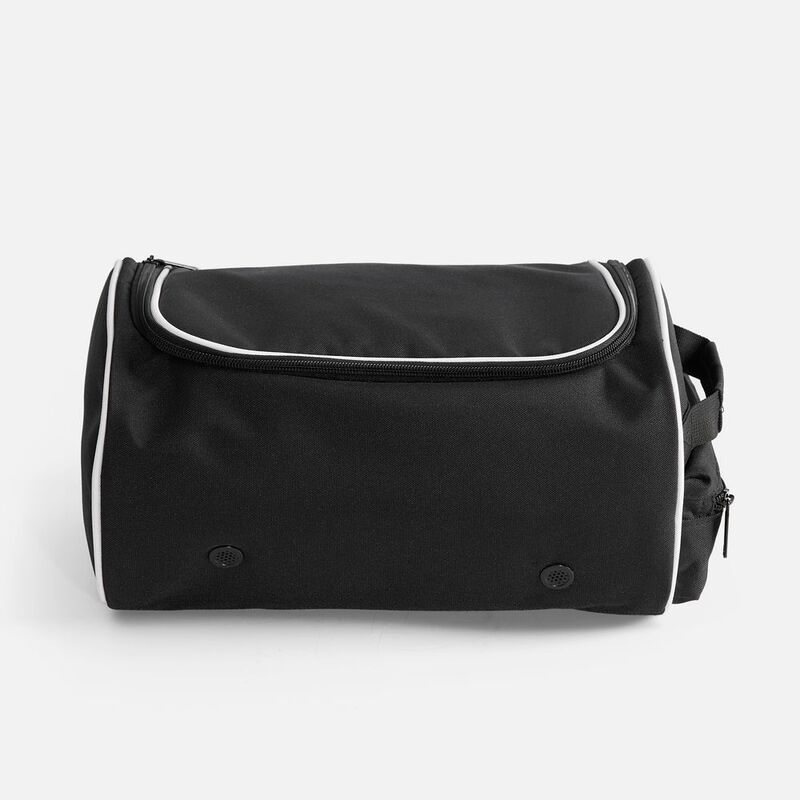 Сумка для обуви Equipex, черная с белым арт.18254.30