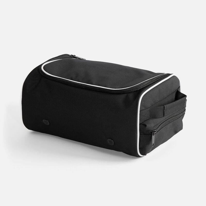 Сумка для обуви Equipex, черная с белым арт.18254.30