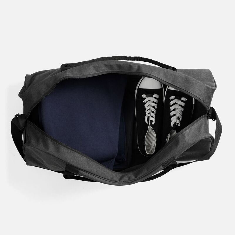 Спортивная сумка Upskill, темно-серая арт.18255.30