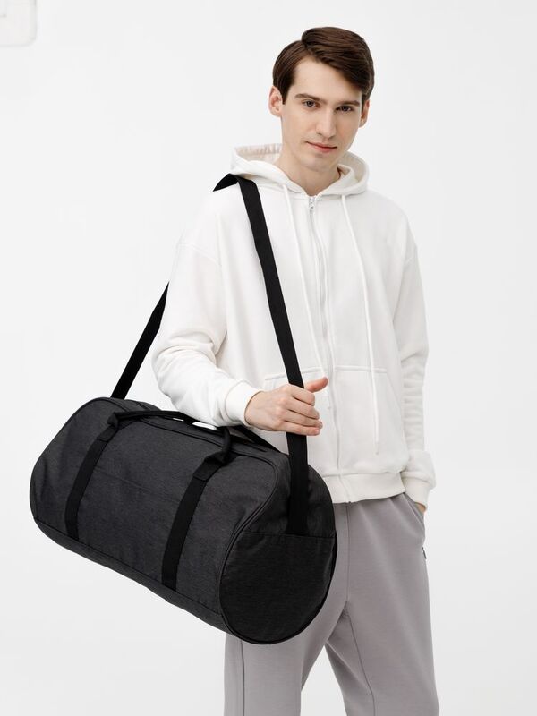 Спортивная сумка Upskill, темно-серая арт.18255.30