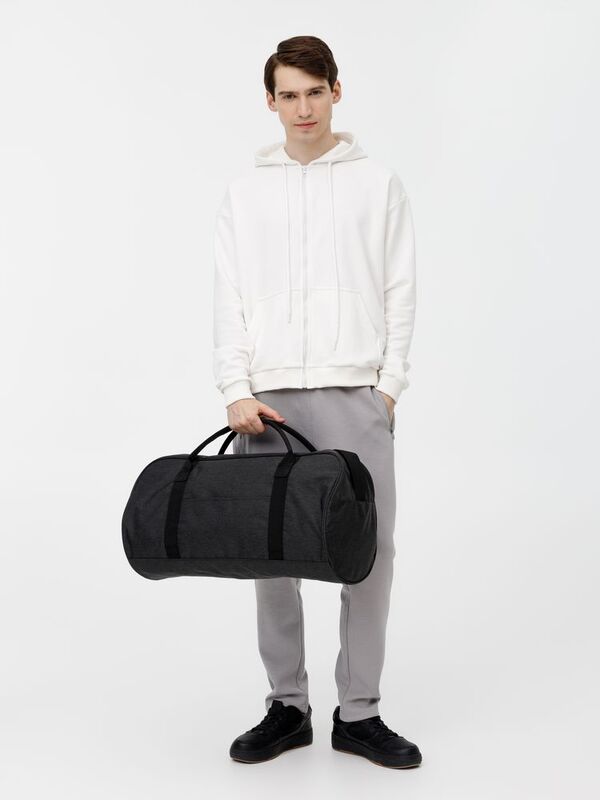 Спортивная сумка Upskill, темно-серая арт.18255.30