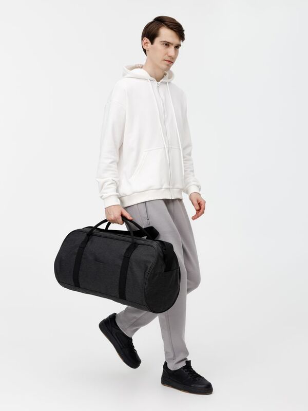 Спортивная сумка Upskill, темно-серая арт.18255.30