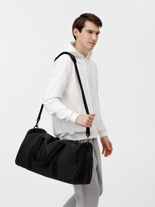 Спортивная сумка Ribeiro, черная арт.18256.30