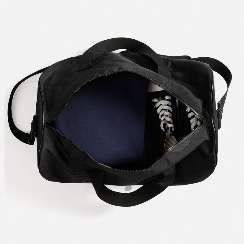 Спортивная сумка Ribeiro, черная арт.18256.30